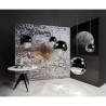 Tom Dixon Mirror Ball 25Cm Linear Led suspension lamp
