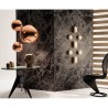 Tom Dixon Copper Trio Round Led suspension lamp