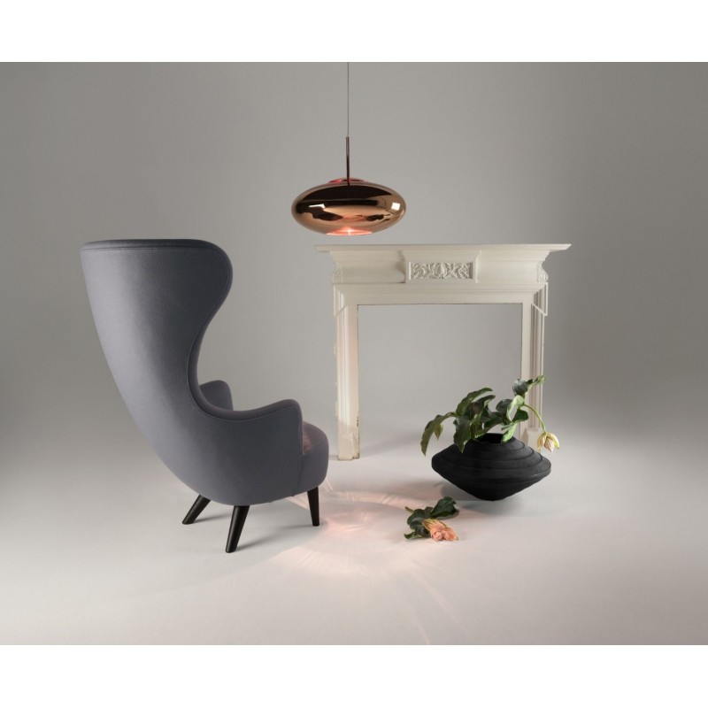 Tom Dixon Copper Range Round Led suspension lamp