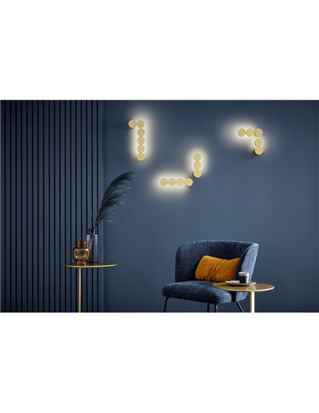 Wever & Ducré Dot Wall Surf 3.0 Led wall lamp