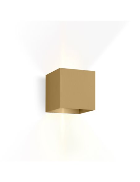 BOX 1.0 QT14 CHAMPAGNER WALL SURFACE LIGHT