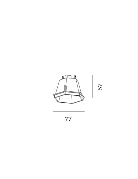 Wever & Ducré HEXO MINI INNER REFLECTOR