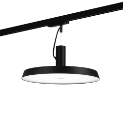 Wever & Ducré Roomor Office Microprism On Track 3-Phase 1.0 Led track lighting fixture