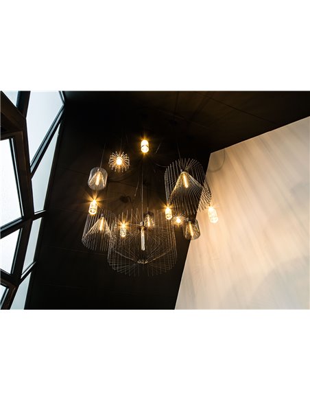 Wever & Ducré Wiro 3.8 Wiro Ceiling Susp E27 suspension lamp