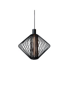 Wever & Ducré Wiro 1.0 Diamond Ceiling Susp E27 suspension lamp