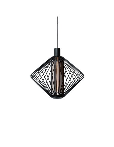 Wever & Ducré Wiro 1.0 Diamond Ceiling Susp E27 suspension lamp