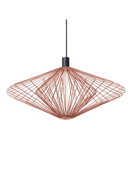 Wever & Ducré Wiro 2.0 Diamond Ceiling Susp E27 suspension lamp