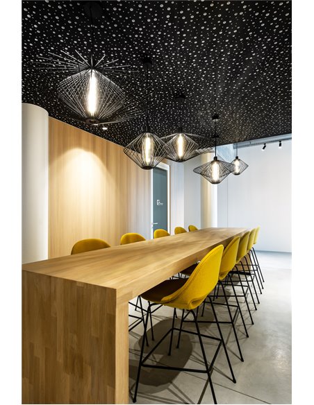 Wever & Ducré Wiro 2.0 Diamond Ceiling Susp E27 Hängelampe