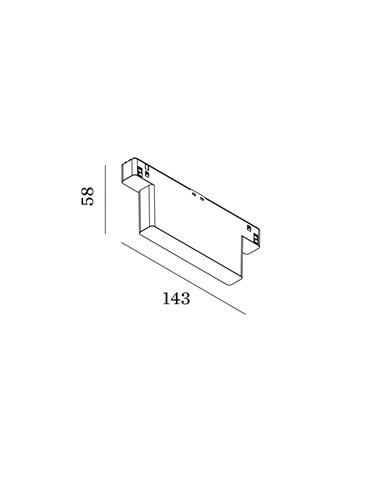 Wever & Ducré Strex Wireless Casambi Control