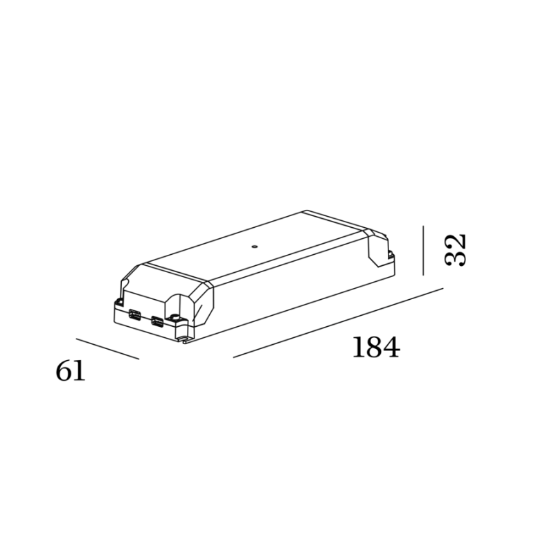 Wever & Ducré LED DRIVER 24V/50W Accessoire