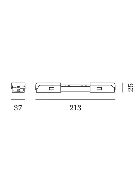 Wever & Ducré DALI SELV DEVICE FOR 48V SYSTEM