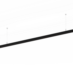 Wever & Ducré STREX SYSTEM SUSPENDED INDIRECT LIGHT CUSTOM CUT <3.0M track