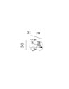 Wever & Ducré 3-PHASE TRACK ADAPTER track