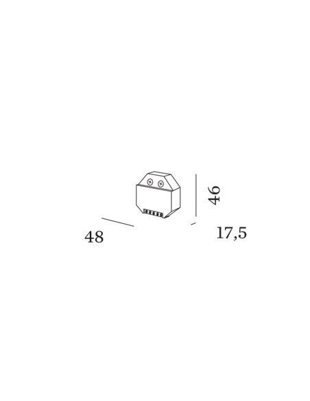 Wever & Ducré DIMMER FOR SWITCH DIMMER