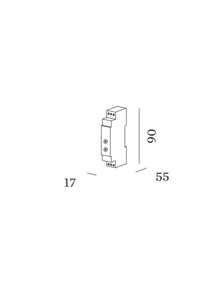 Wever & Ducré DIMMER DIN RAIL DIMMER