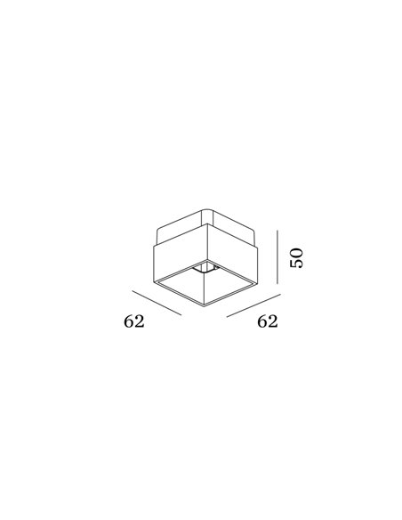 Wever & Ducré BOX | max. 10W Single Inner Cover