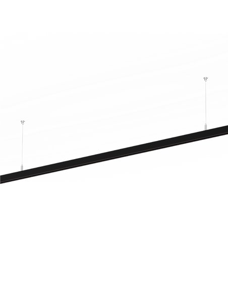 Wever & Ducré 48V DALI tracks | suspended indirect light Track Profile 3m