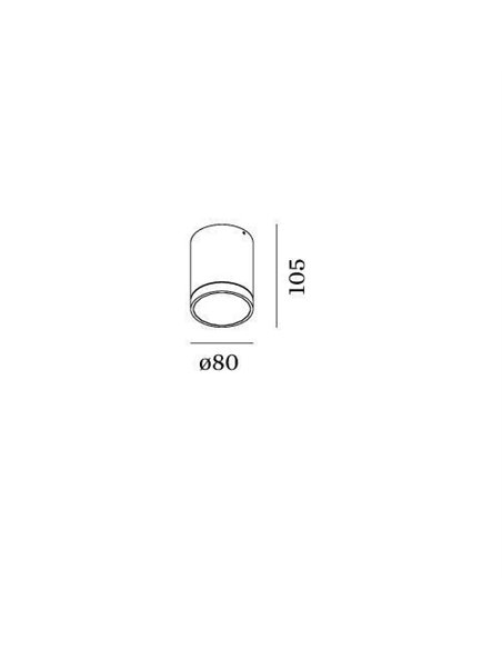 Wever & Ducré TUBE 1.0 PAR16 phase-cut dim