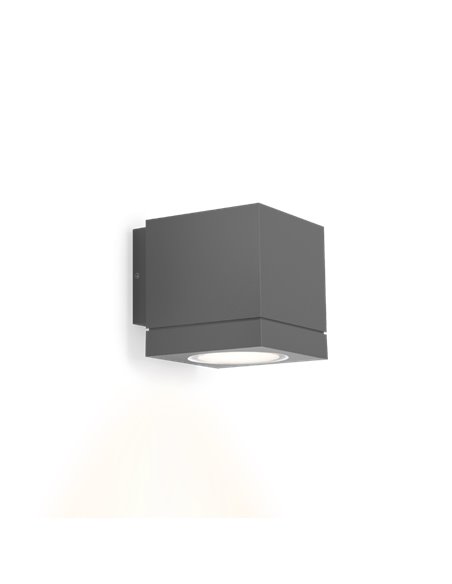 Wever & Ducré TUBE CARRÉ WALL 1.0 LED phase-cut dim