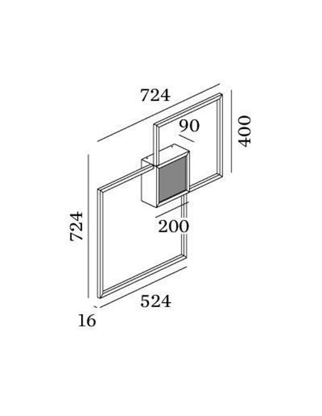 Wever & Ducré VENN 1.0 phase-cut dim