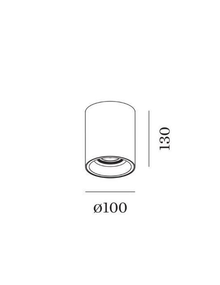 Wever & Ducré SOLID 1.0 LED DALI