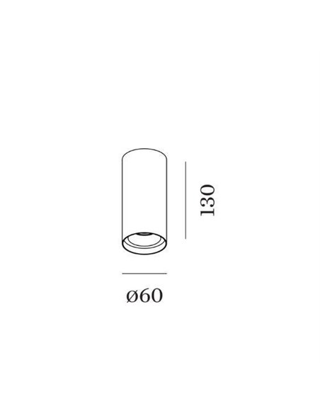 Wever & Ducré SOLID petit 1.0 incl. PS | phase-cut dim