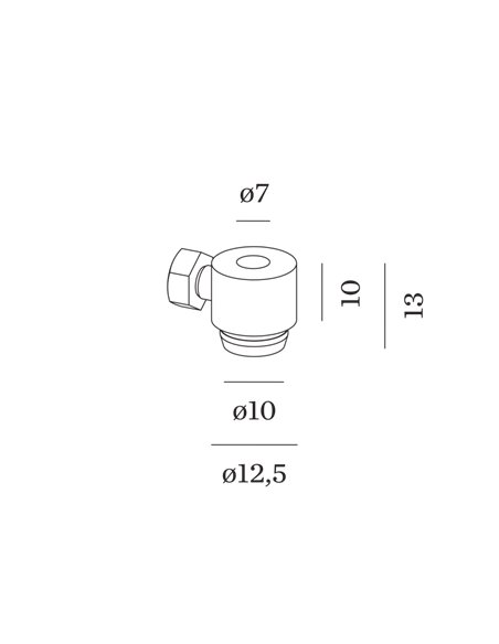 Wever & Ducré Strain Relief for WIRO suspension