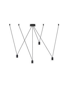 Wever & Ducré Suspension Set | E27 | 2.6 m | for 4 WIRO Decenter 4.0