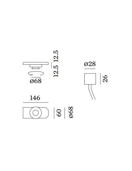 Wever & Ducré Plasterkit Invisible Ceiling Suspension System