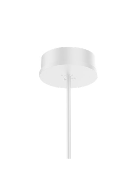 Wever & Ducré Ceiling Base round Single Suspension