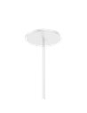 Wever & Ducré Ceiling Base | semi recessed Single Suspension