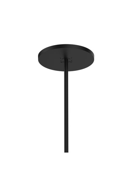 Wever & Ducré Ceiling Base | semi recessed Single Suspension