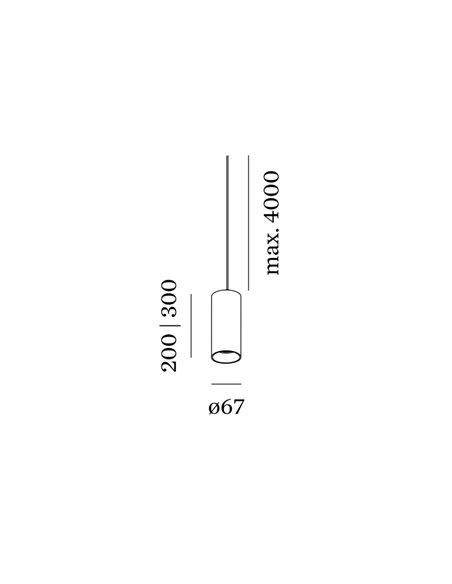 Wever & Ducré RAY Suspended 2.0 LED