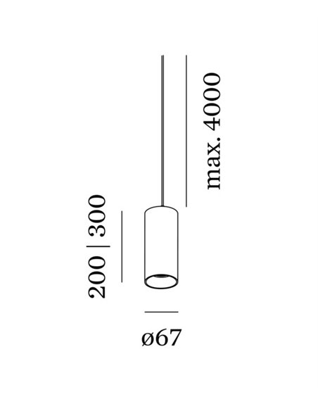 Wever & Ducré RAY Suspended 3.0 LED