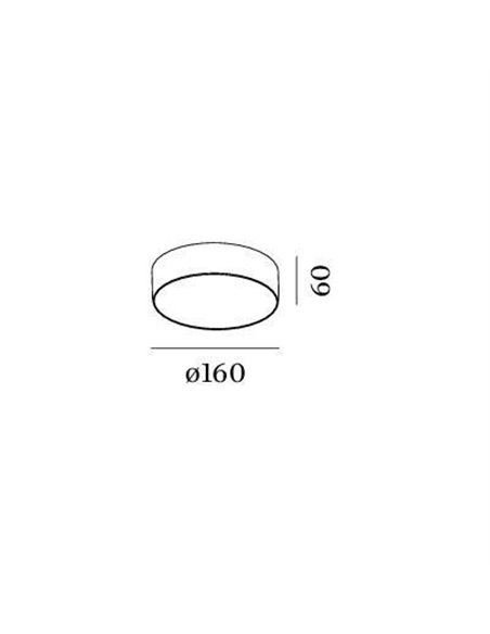 Wever & Ducré ROBY 1.6 phase-cut dim