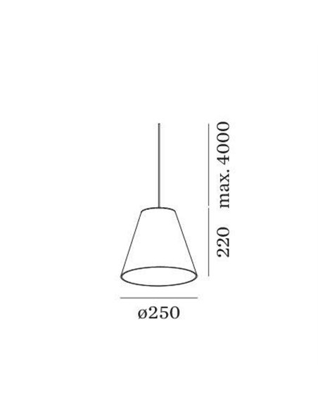 Wever & Ducré SHIEK 4.0 E27