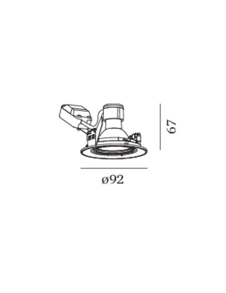 Wever & Ducré SPINEO 1.0 PAR16 blade springs