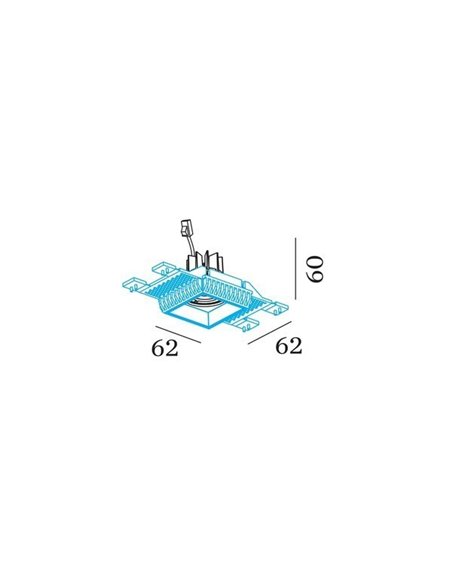 Wever & Ducré STRANGE petit 1.0 LED