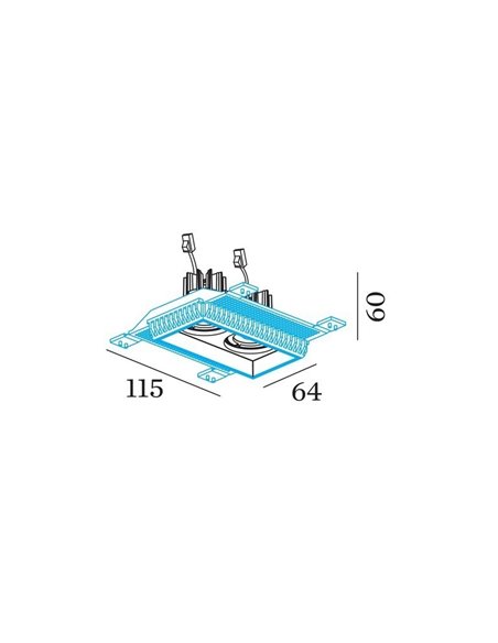 Wever & Ducré STRANGE petit 2.0 LED