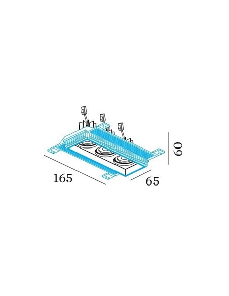 Wever & Ducré STRANGE petit 3.0 LED