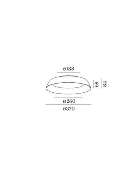 Wever & Ducré TOWNA 2.0 phase-cut dim