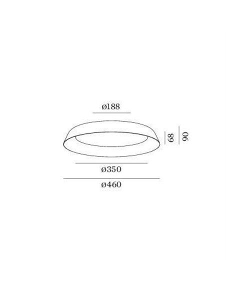 Wever & Ducré TOWNA 3.0 phase-cut dim