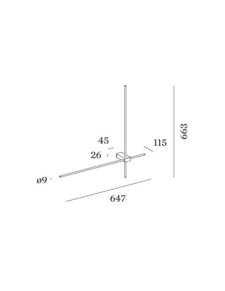 Wever & Ducré FINLIN 4.0 phase-cut dim Wandlampe