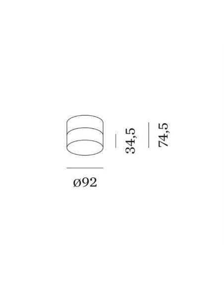 Wever & Ducré MIRBI SURFACE 1.0 phase-cut dim