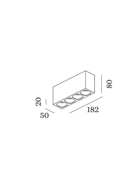 Wever & Ducré PIRRO SURFACE 4.0 phase-cut dim