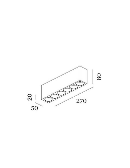 Wever & Ducré PIRRO SURFACE 6.0 phase-cut dim