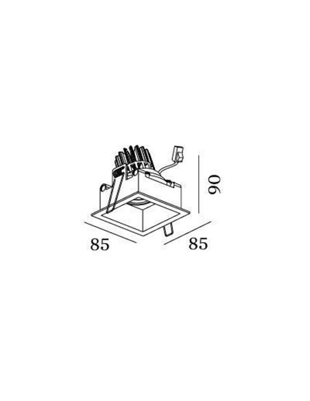 Wever & Ducré PLANO 1.0 LED