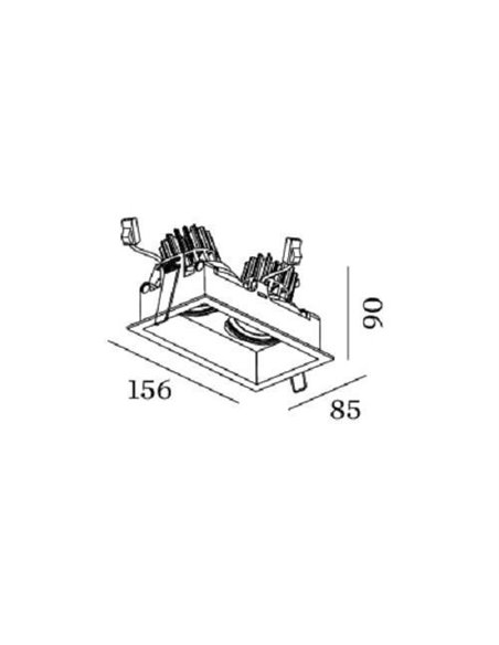 Wever & Ducré PLANO 2.0 LED