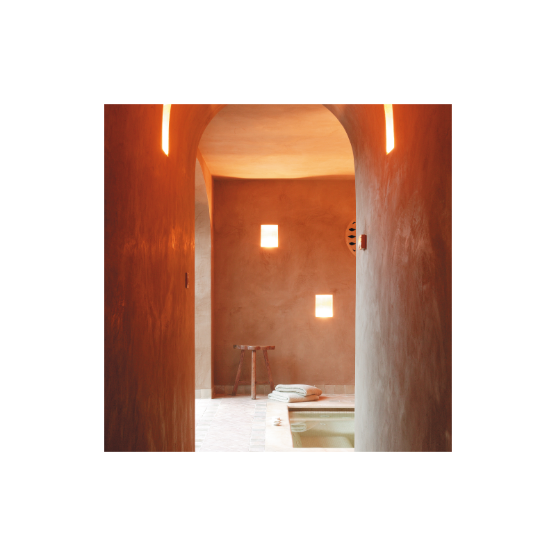 BRICK IN THE WALL Normall IP54 Bathroom LED 800LM 230VAC