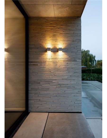 Wever & Ducré BOX WALL OUTDOOR 1.0 phase-cut dim